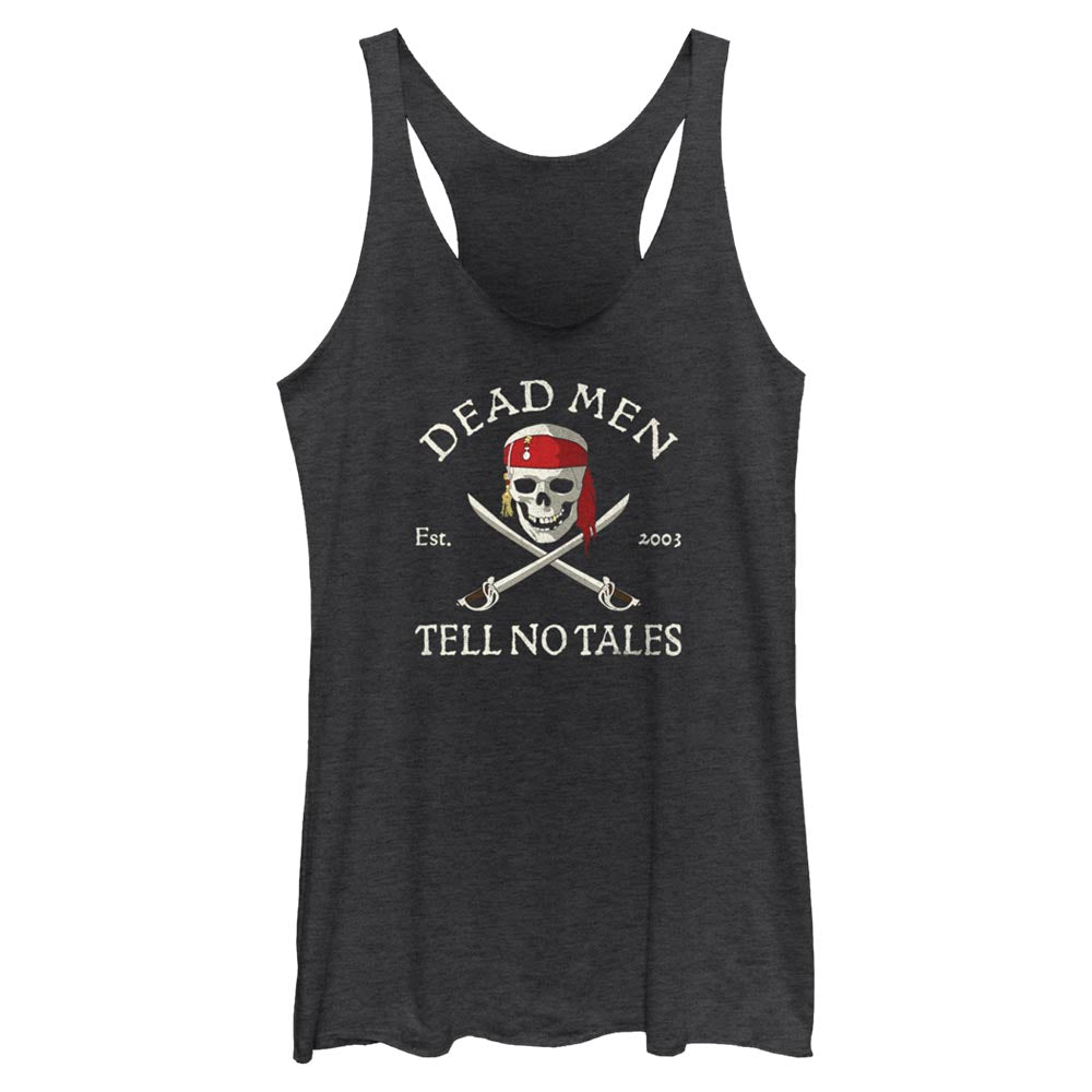 Junior's Disney Tell No Tales Tank Top