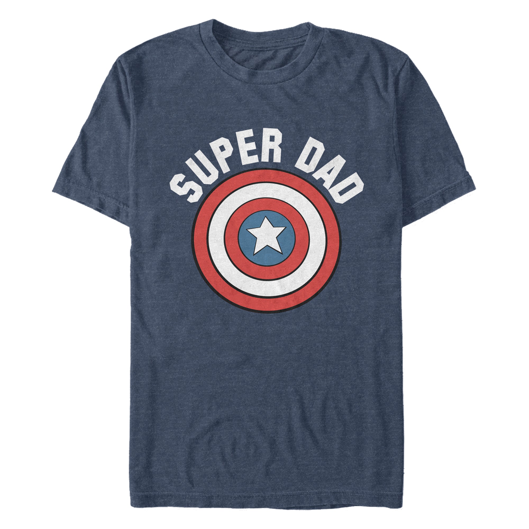 Men's Marvel Super Dad T-Shirt