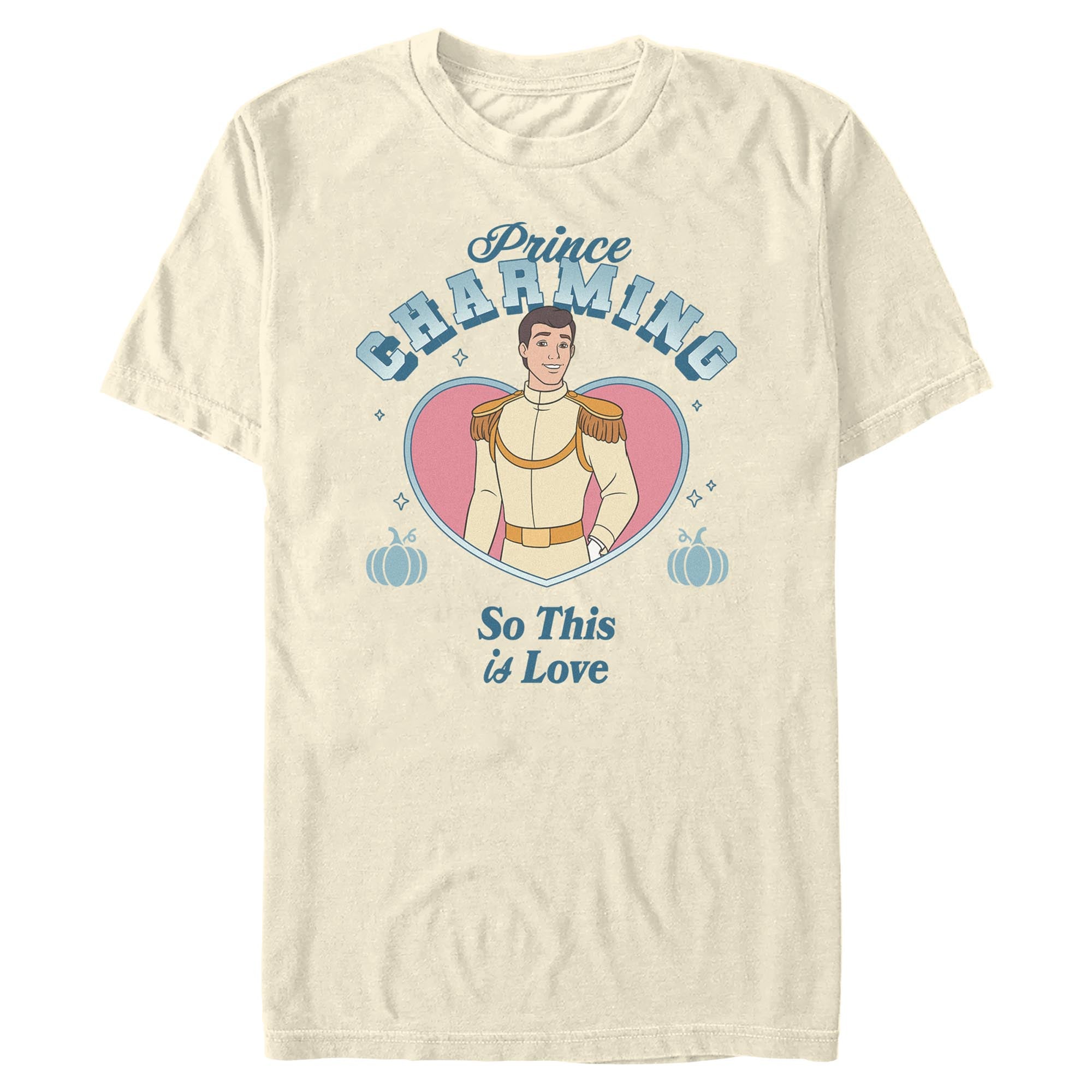 Men's Disney Charming Collegiate T-Shirt