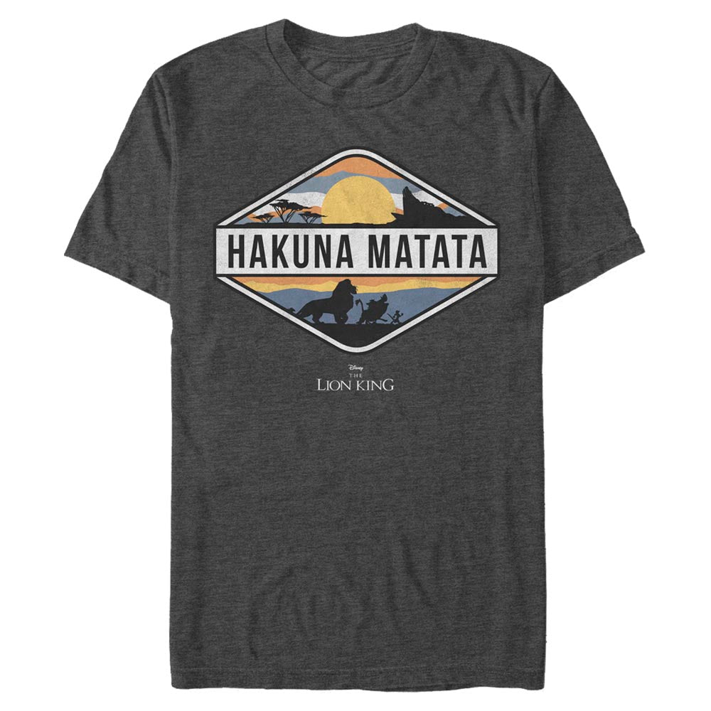 Men's Disney Hakuna Matata Emblem T-Shirt