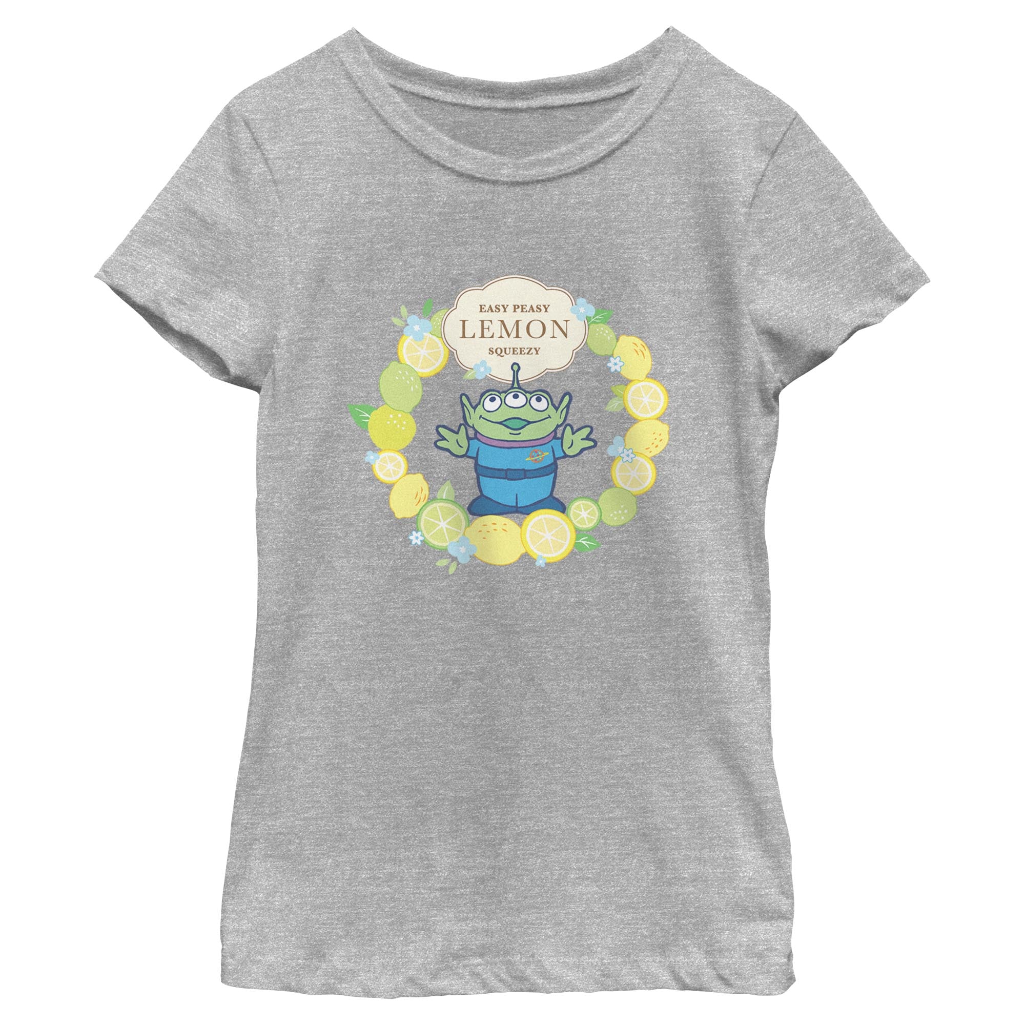 Girl's Disney Easy Peasy Lemon Squeezy T-Shirt