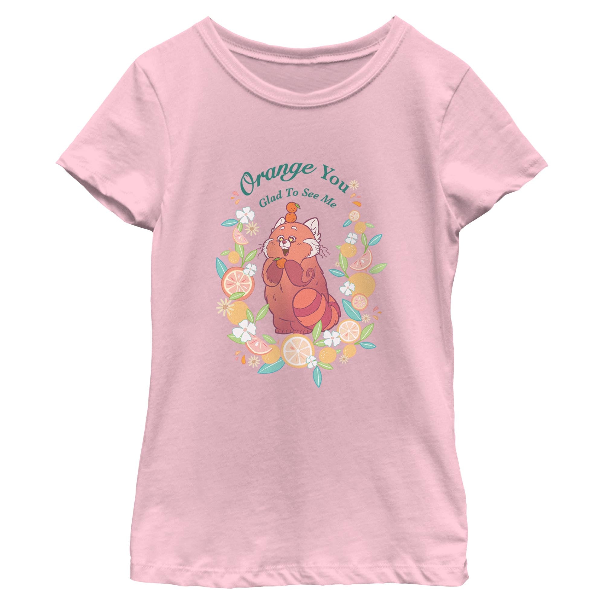 Girl's Disney Orange You T-Shirt