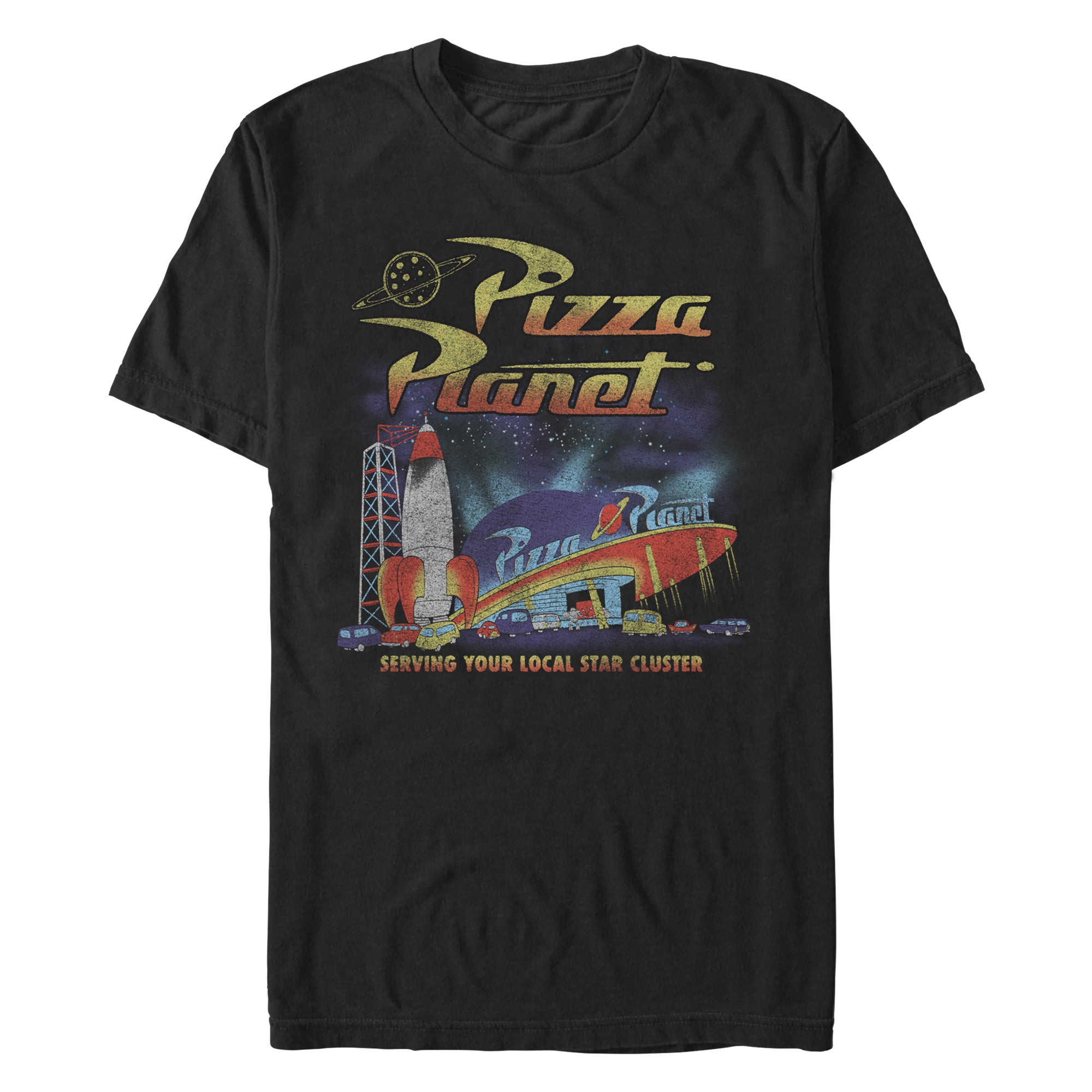Men's Disney Pizza Planet Posse T-Shirt