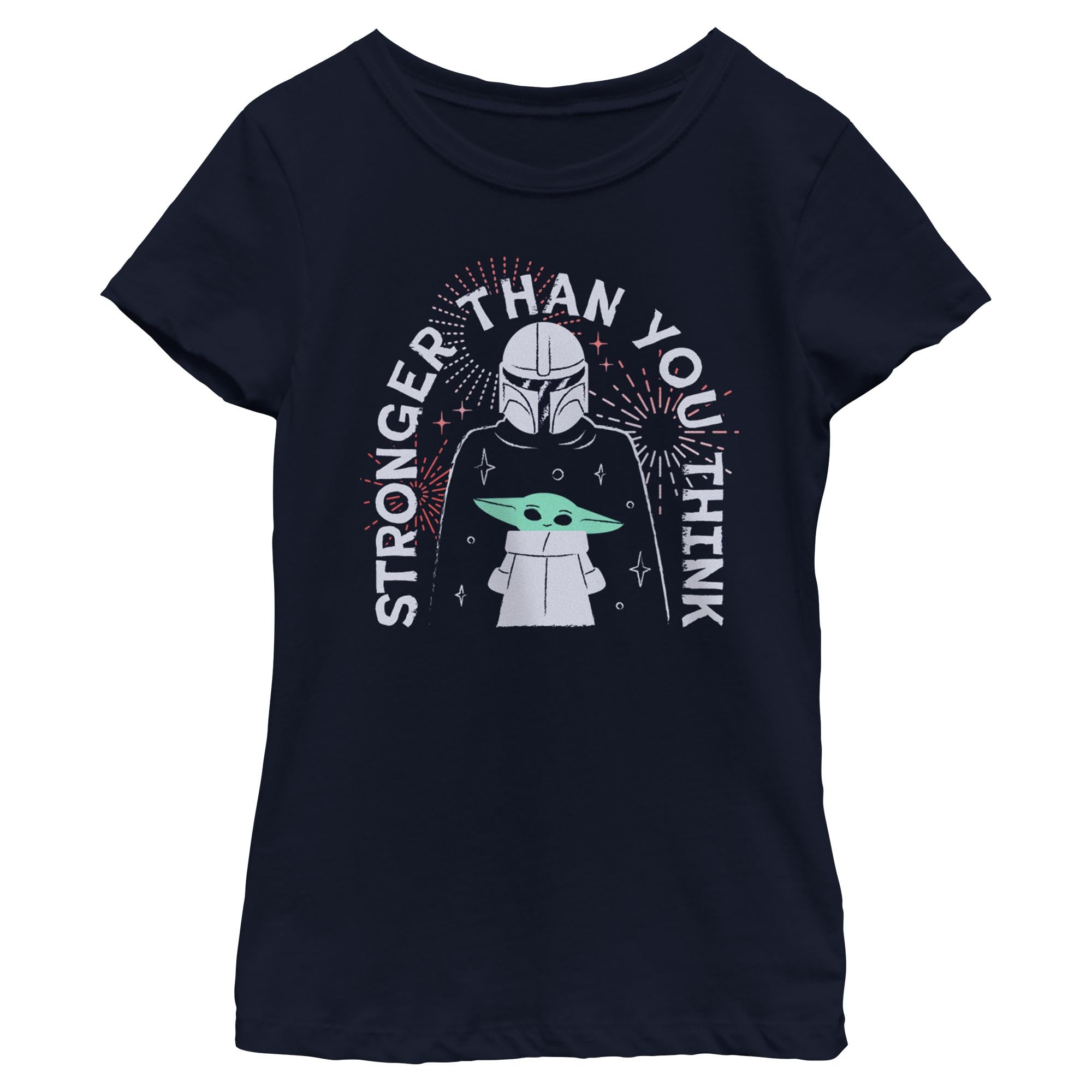 Girl's Star Wars Baby Star T-Shirt