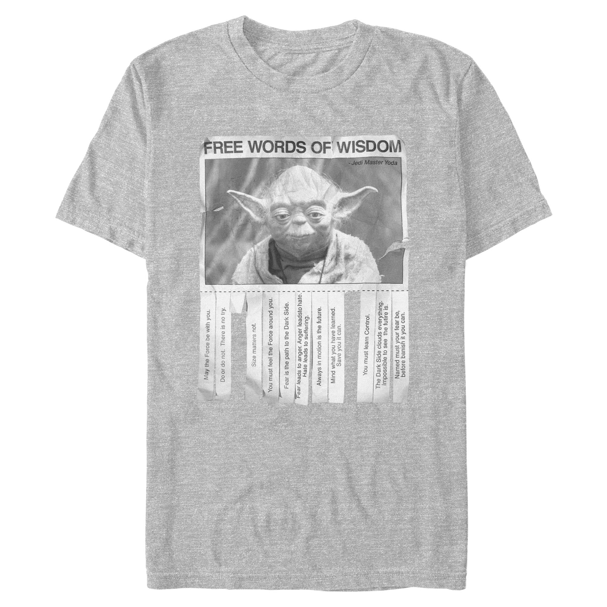 Men's Star Wars Words Of Wisdom T-Shirt