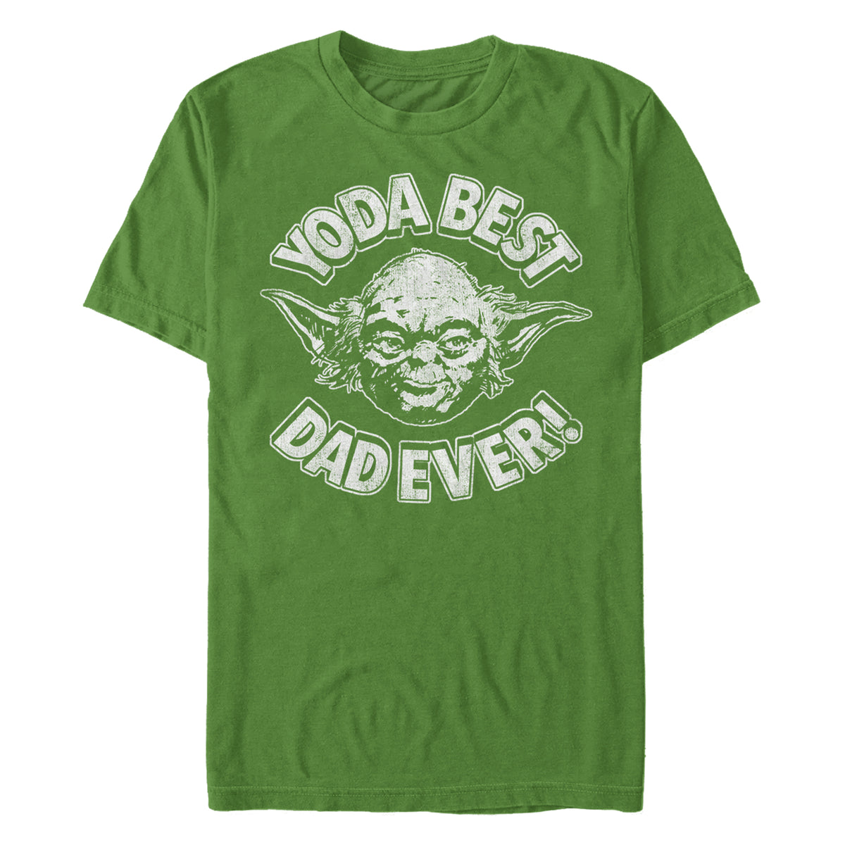Men's Star Wars Yoda Best Dad T-Shirt