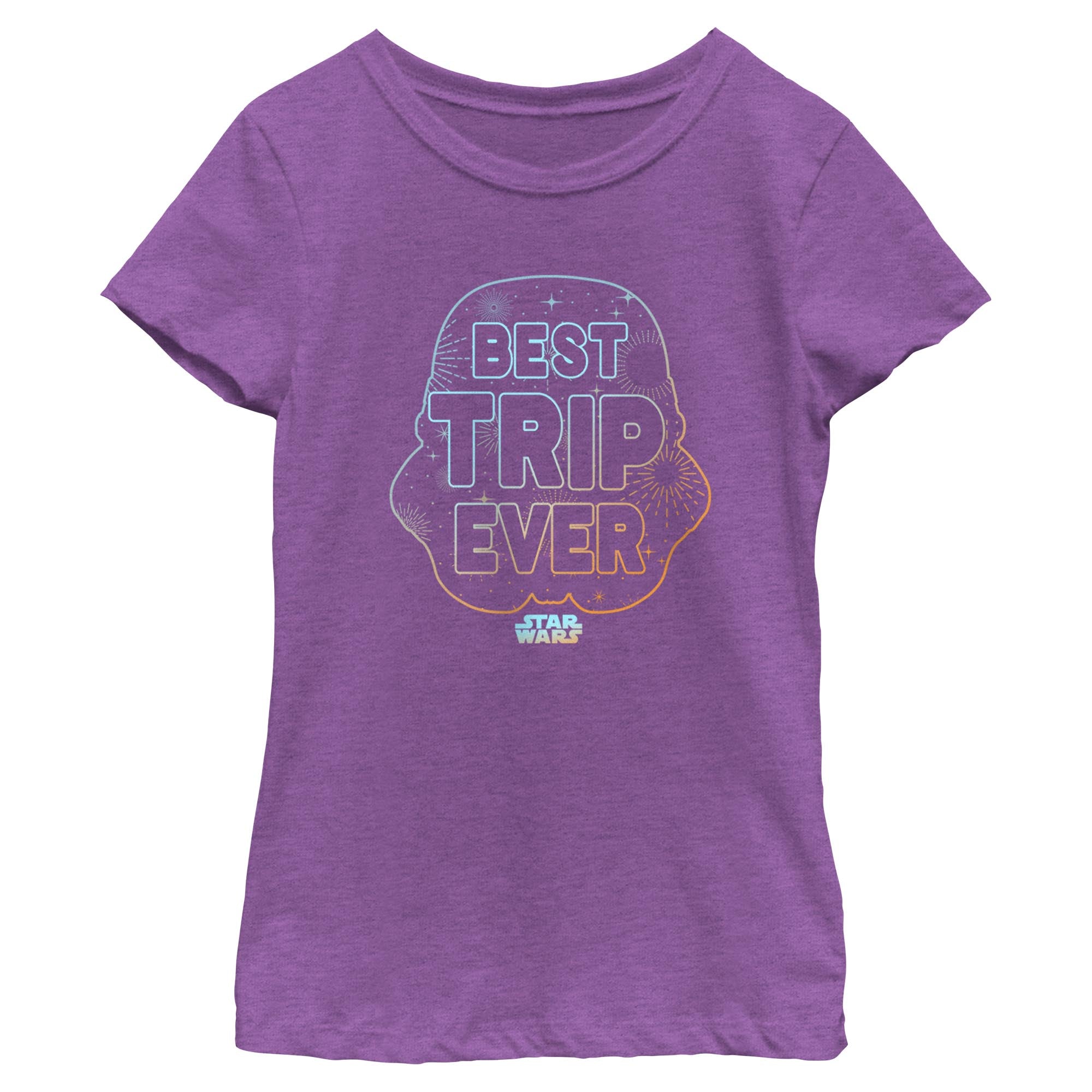 Girl's Star Wars Best Trooper Ever T-Shirt