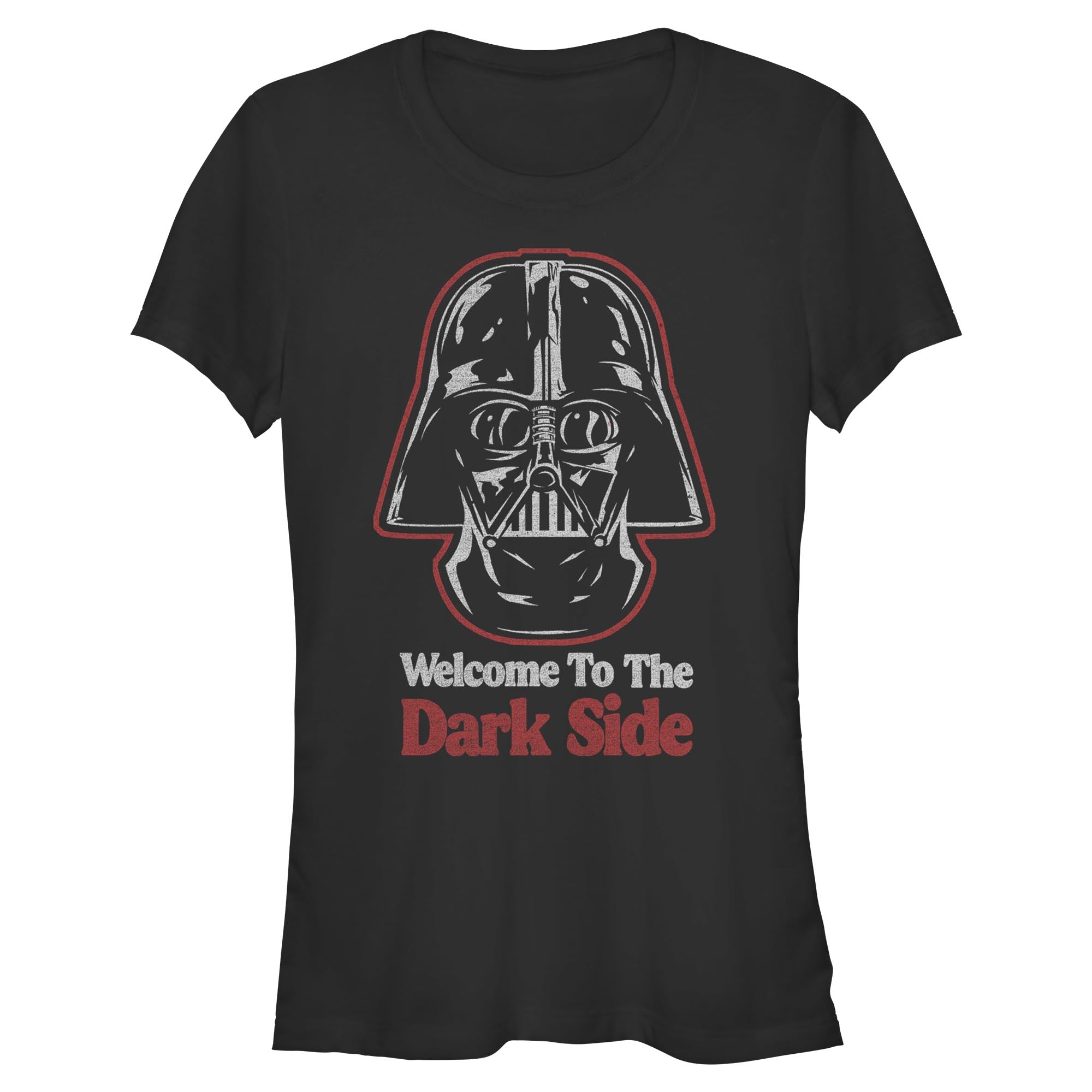 Junior's Star Wars Dark Welcome T-Shirt