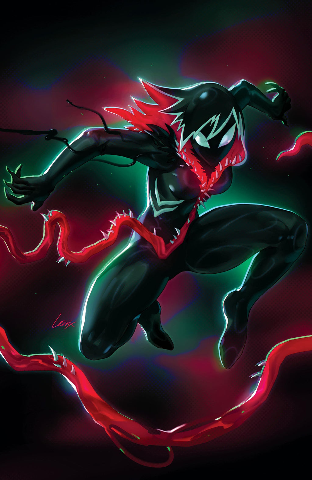 VENOM: SEPARATION ANXIETY #1 (LEIRIX LI EXCLUSIVE TRADE/VIRGIN VARIANT SET)
